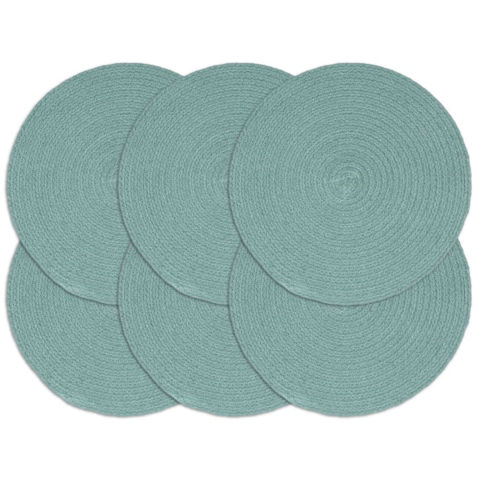 Naproane, 6 buc., verde, 38 cm, iută, rotund WALTI