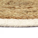 Naproane, 4 buc., natural, 38 cm, iută și bumbac, rotund - WALTI WALTI