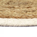 Naproane, 6 buc., natural, 38 cm, iută și bumbac, rotund - WALTI WALTI