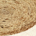 Naproane, 6 buc., natural, 38 cm, iută și bumbac, rotund - WALTI WALTI