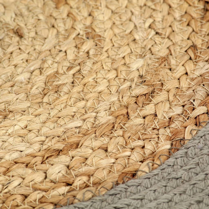 Naproane, 4 buc., natural și gri, 38 cm, iută și bumbac - WALTI WALTI