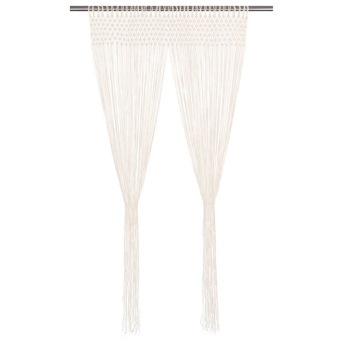 Perdea macrame, 140 x 240 cm, bumbac - WALTI WALTI