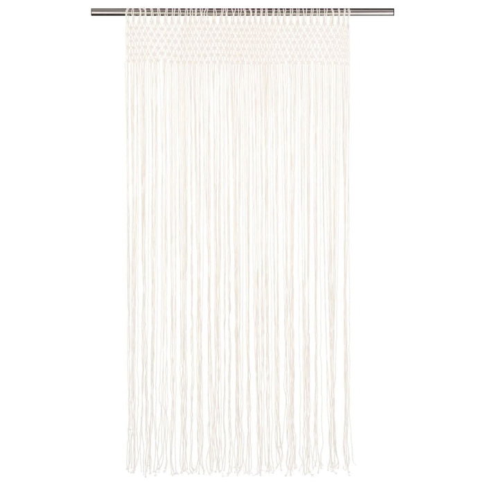 Perdea macrame, 140 x 240 cm, bumbac - WALTI WALTI