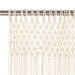 Perdea macrame, 140 x 240 cm, bumbac - WALTI WALTI