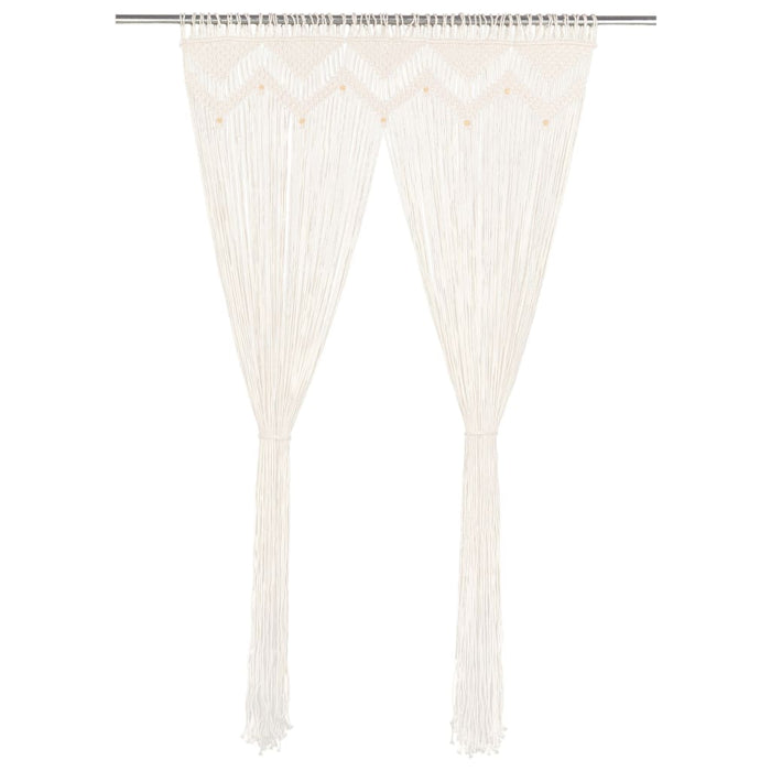 Perdea macrame, 140 x 240 cm, bumbac - WALTI WALTI