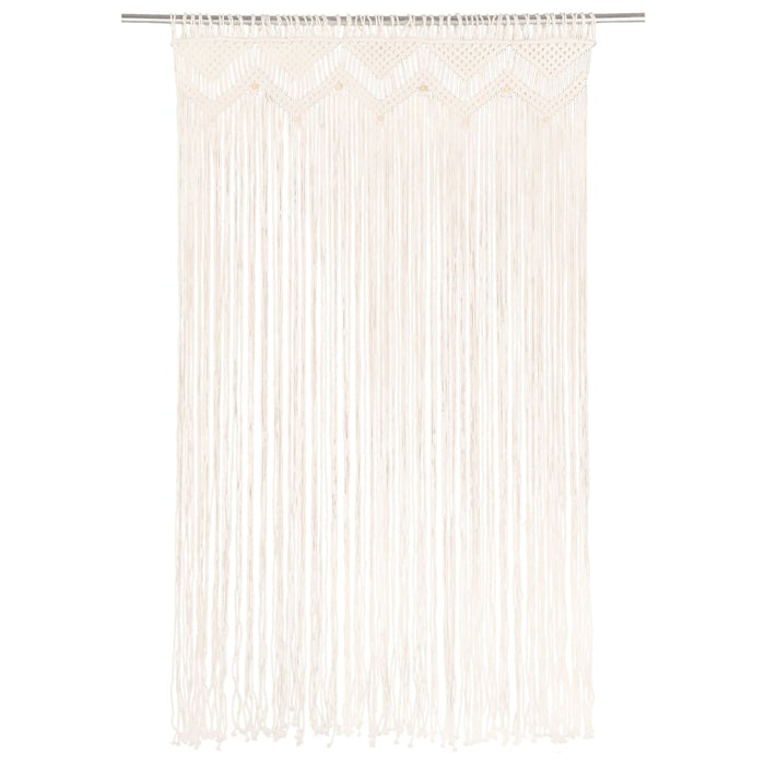 Perdea macrame, 140 x 240 cm, bumbac - WALTI WALTI