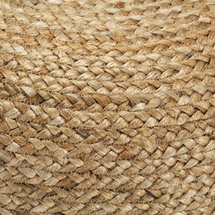 Taburet lucrat manual, 45x30 cm, iută - WALTI WALTI