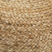 Taburet lucrat manual, 45x30 cm, iută - WALTI WALTI