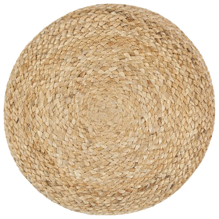 Taburet lucrat manual, 40 x 45 cm, iută - WALTI WALTI