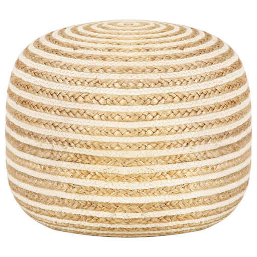 Taburet lucrat manual, 45x30 cm, iută - WALTI WALTI