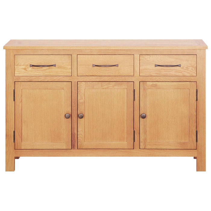 Bufet Maro 112 x 33.5 x 70 cm Lemn de stejar masiv - WALTI WALTI