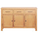Bufet Maro 112 x 33.5 x 70 cm Lemn de stejar masiv - WALTI WALTI