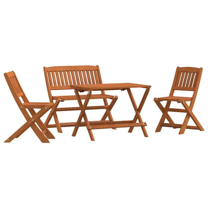Set mobilier exterior pentru copii 4 piese lemn de eucalipt - WALTI WALTI