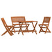 Set mobilier exterior pentru copii 4 piese lemn de eucalipt - WALTI WALTI