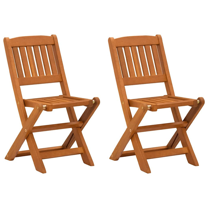 Set mobilier exterior pentru copii 4 piese lemn de eucalipt - WALTI WALTI