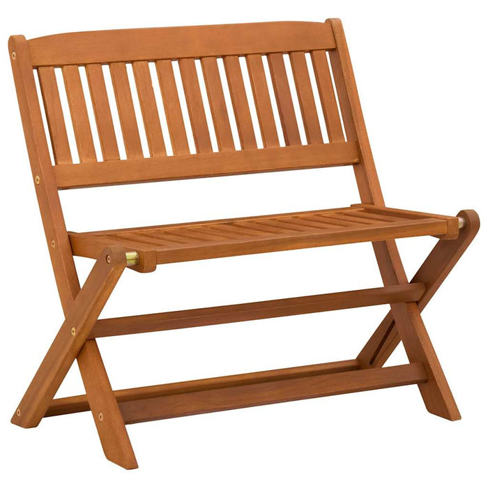 Set mobilier exterior pentru copii 4 piese lemn de eucalipt - WALTI WALTI