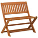 Set mobilier exterior pentru copii 4 piese lemn de eucalipt - WALTI WALTI