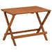 Set mobilier exterior pentru copii 4 piese lemn de eucalipt - WALTI WALTI
