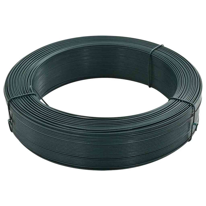 Fir tensionare pentru gard 250 m 0,9/1,4 mm verde închis, oțel - WALTI WALTI