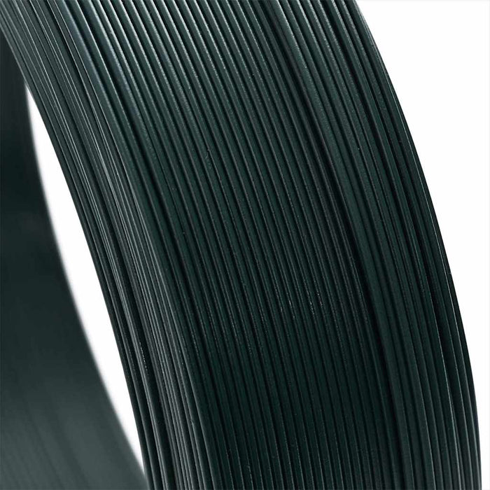 Fir tensionare pentru gard 250 m 0,9/1,4 mm verde închis, oțel - WALTI WALTI