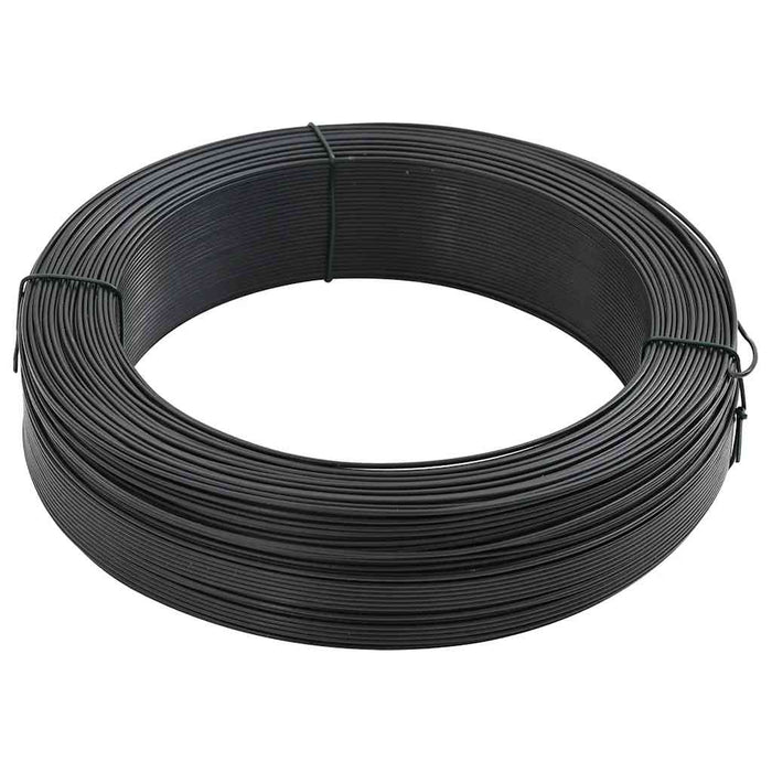 Fir de tensionare pentru gard 250 m 1,4/2 mm, antracit, oțel - WALTI WALTI