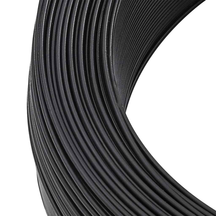 Fir de tensionare pentru gard 250 m 1,4/2 mm, antracit, oțel - WALTI WALTI