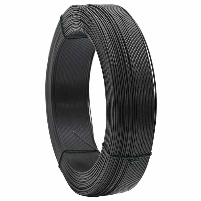 Fir de tensionare pentru gard 250 m 1,6/2,5 mm, antracit, oțel - WALTI WALTI
