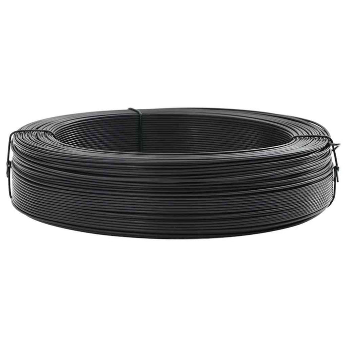 Fir de tensionare pentru gard 250 m 1,6/2,5 mm, antracit, oțel - WALTI WALTI