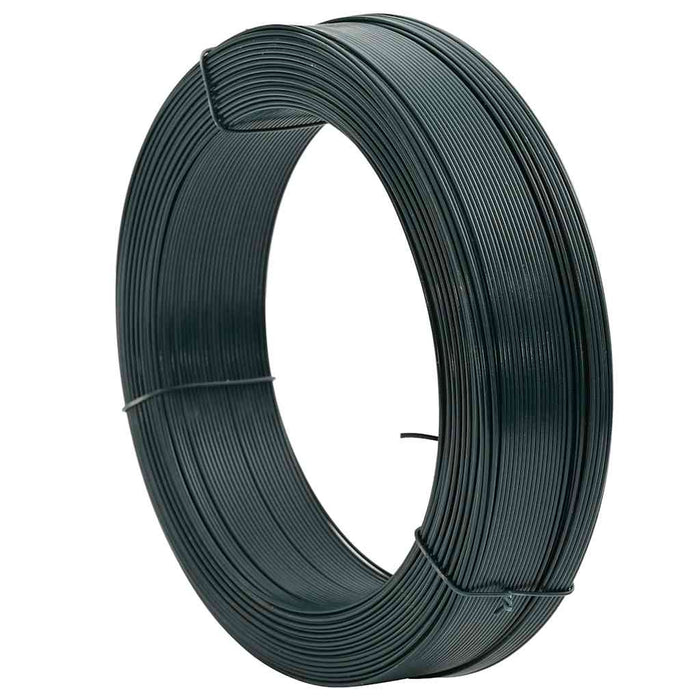 Fir tensionare pentru gard 250 m 2,3/3,8 mm verde închis, oțel - WALTI WALTI