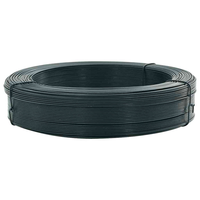 Fir tensionare pentru gard 250 m 2,3/3,8 mm verde închis, oțel - WALTI WALTI