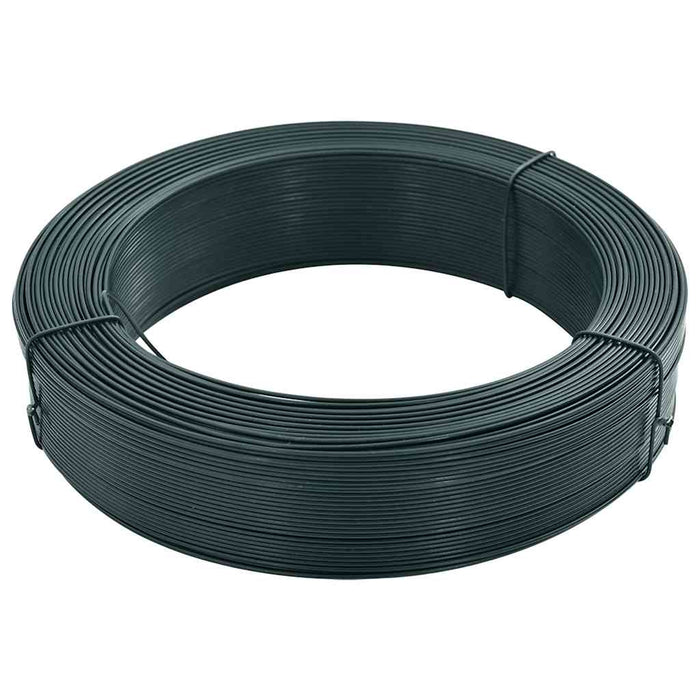 Fir tensionare pentru gard 250 m 2,3/3,8 mm verde închis, oțel - WALTI WALTI