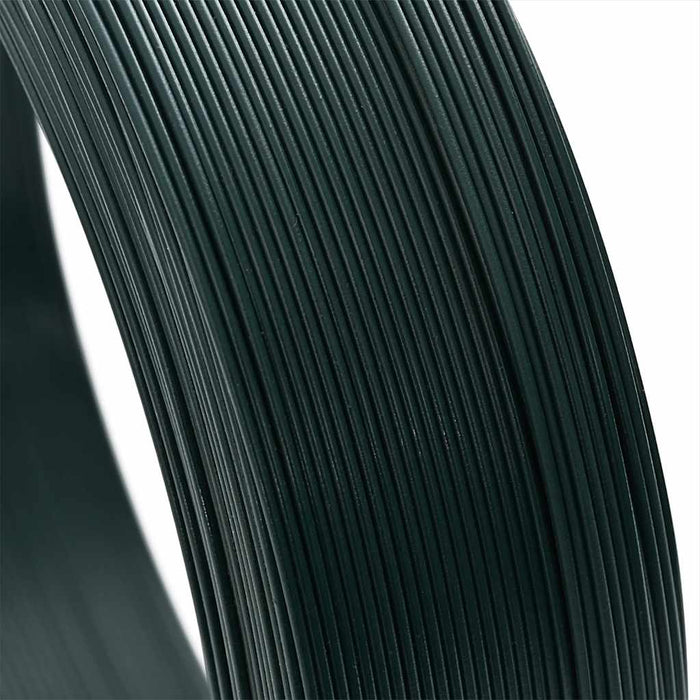 Fir tensionare pentru gard 250 m 2,3/3,8 mm verde închis, oțel - WALTI WALTI