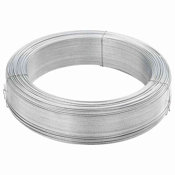 Fir de tensionare pentru gard, 250 m, 1,4 mm, oțel - WALTI WALTI