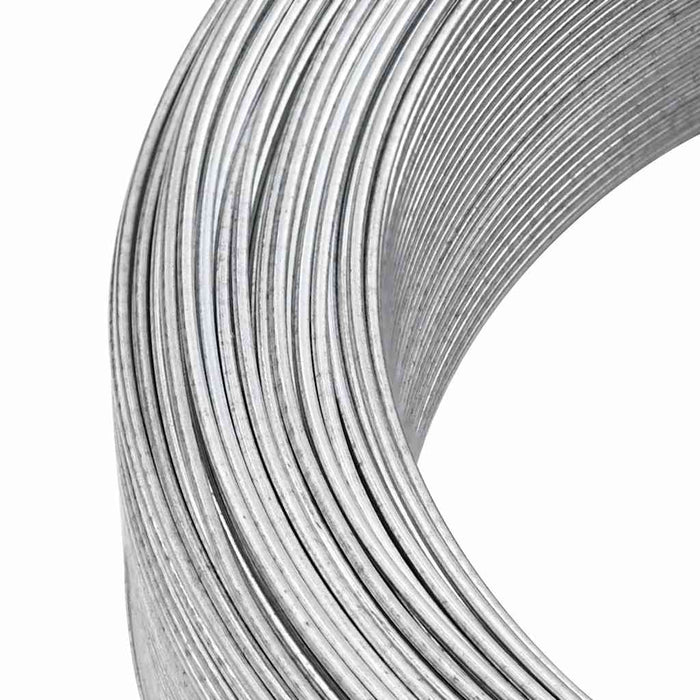 Fir de tensionare pentru gard, 250 m, 1,4 mm, oțel - WALTI WALTI