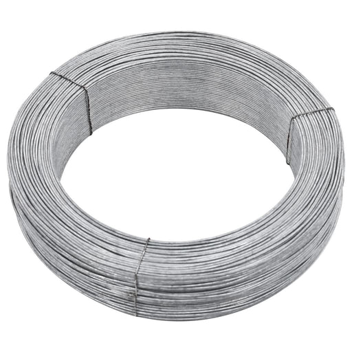 Fir de tensionare pentru gard, 250 m, 2 mm, oțel - WALTI WALTI