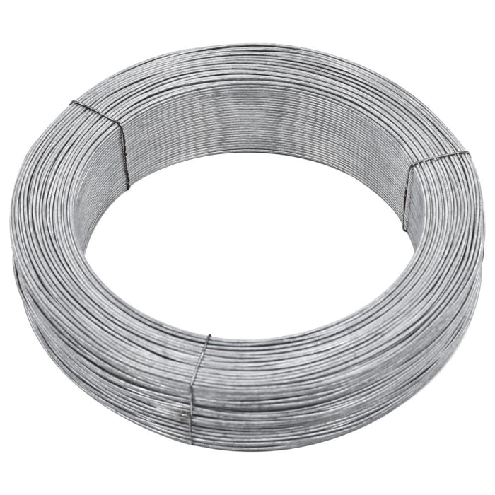 Fir de tensionare pentru gard, 250 m, 2 mm, oțel - WALTI WALTI