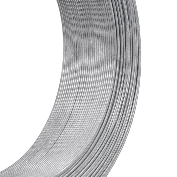 Fir de tensionare pentru gard, 250 m, 2 mm, oțel - WALTI WALTI