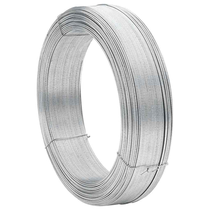 Fir de tensionare pentru gard, 250 m, 3,8 mm, oțel - WALTI WALTI