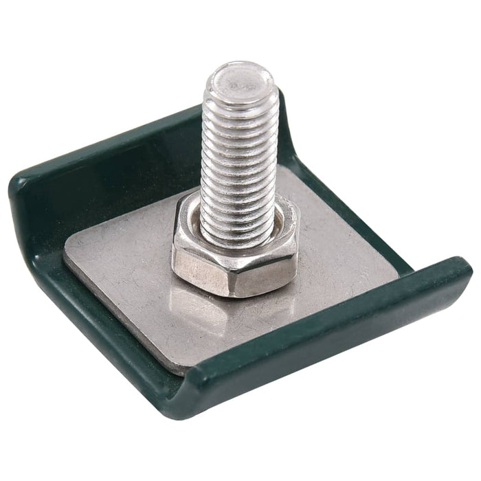 Conector grilaj din plasă, verde, 25 seturi - WALTI WALTI