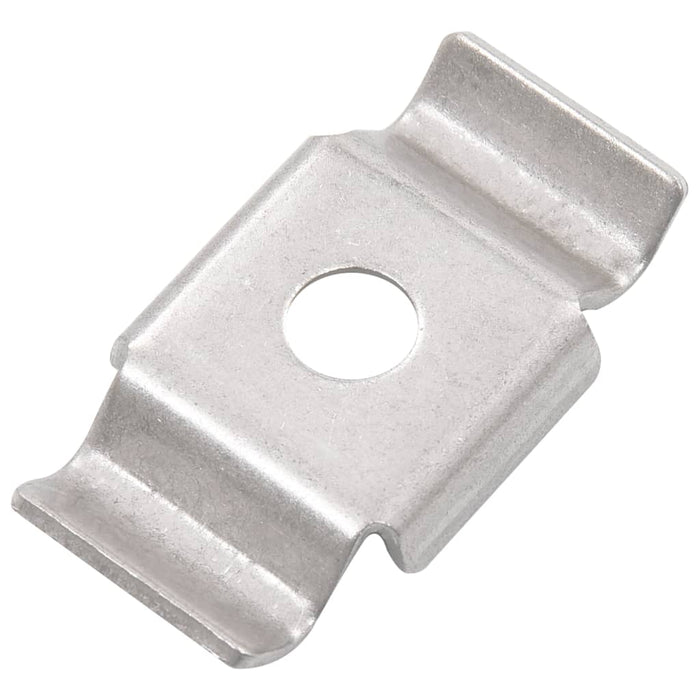 Cleme de gard tip fluture, 50 buc., oțel inoxidabil - WALTI WALTI