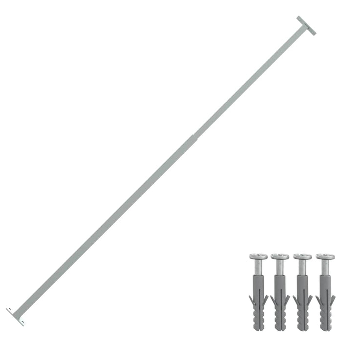 Bară de siguranță pentru fereastră, reglabilă, 710-1200 mm - WALTI WALTI