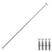 Bară de siguranță pentru fereastră, reglabilă, 710-1200 mm - WALTI WALTI