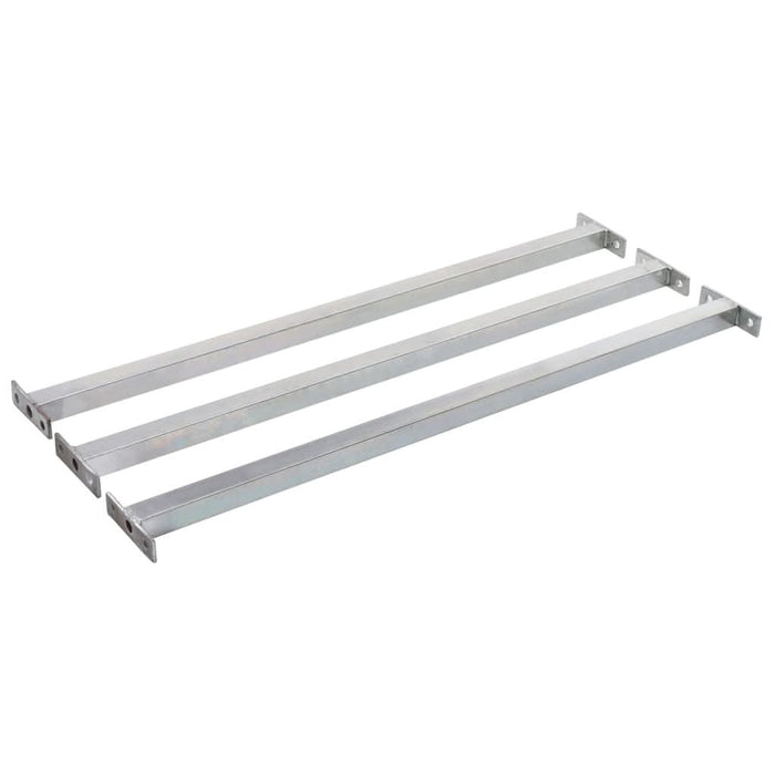 Bare de siguranță fereastră reglabile, 3 buc., 710-1200 mm - WALTI WALTI