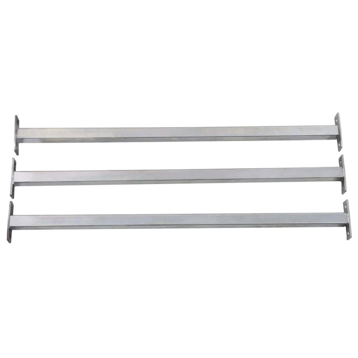 Bare de siguranță fereastră reglabile, 3 buc., 710-1200 mm - WALTI WALTI