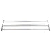 Bare de siguranță fereastră reglabile, 3 buc., 710-1200 mm - WALTI WALTI