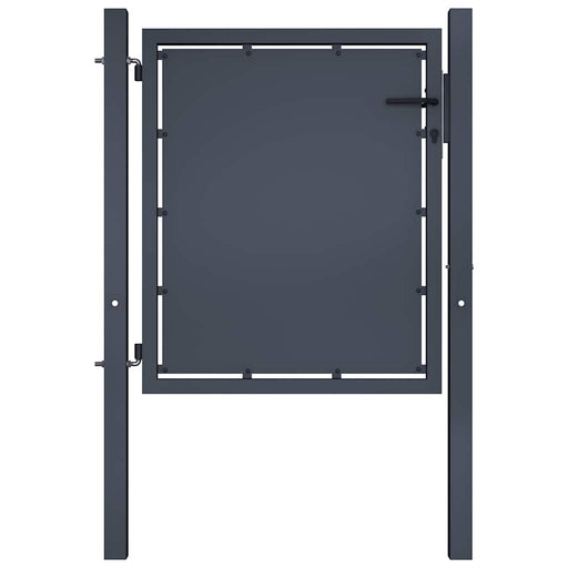 Poartă de grădină din oțel 100x75 cm antracit - WALTI WALTI
