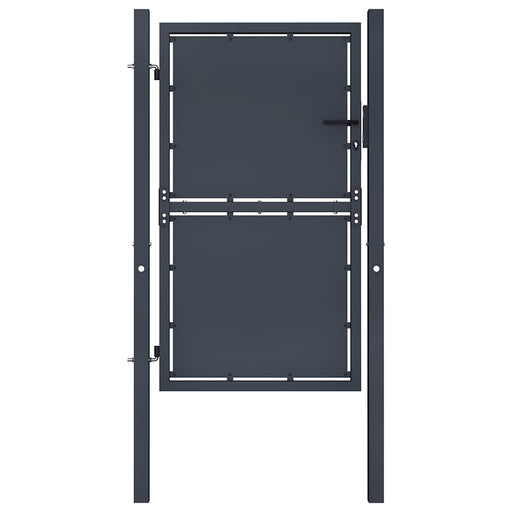 Poartă de grădină din oțel 100x200 cm antracit - WALTI WALTI