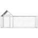 Coteț pentru păsări, 3 x 1 x 1,5 m, oțel galvanizat - WALTI WALTI