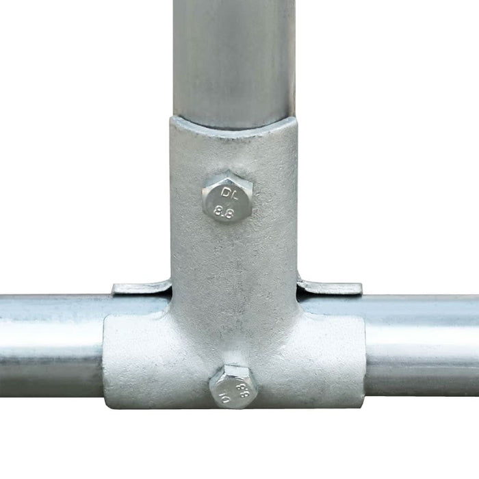 Coteț pentru păsări, 5 x 1 x 1,5 m, oțel galvanizat - WALTI WALTI