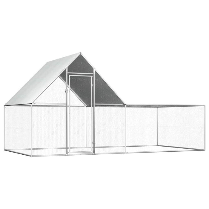 Coteț pentru păsări, 4 x 2 x 2 m, oțel galvanizat - WALTI WALTI
